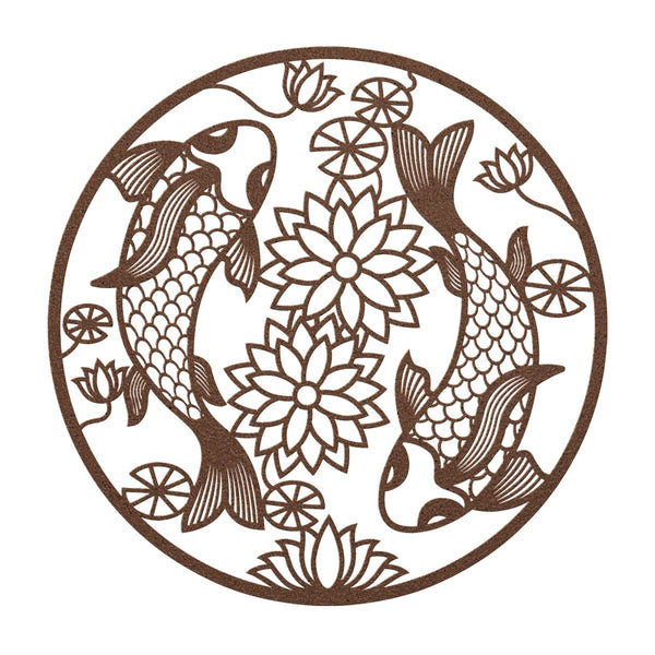 Fish - Metal Wall Art - Yucca Metal Art