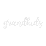Grandkids - Metal Wall Art Words - Yucca Metal Art