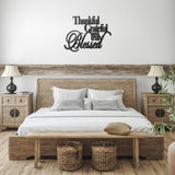 Grateful - Metal Wall Art Words - Yucca Metal Art
