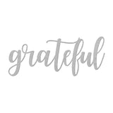Grateful - Metal Wall Art Words - Yucca Metal Art