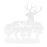Great Deer - Metal Artwork - Yucca Metal Art