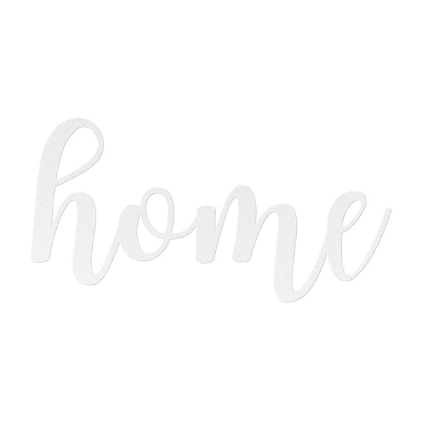 Home - Metal Wall Art Words - Yucca Metal Art