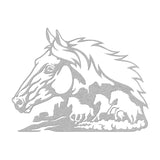 Horses - Metal Wall Art - Yucca Metal Art