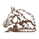 Horses - Metal Wall Art - Yucca Metal Art