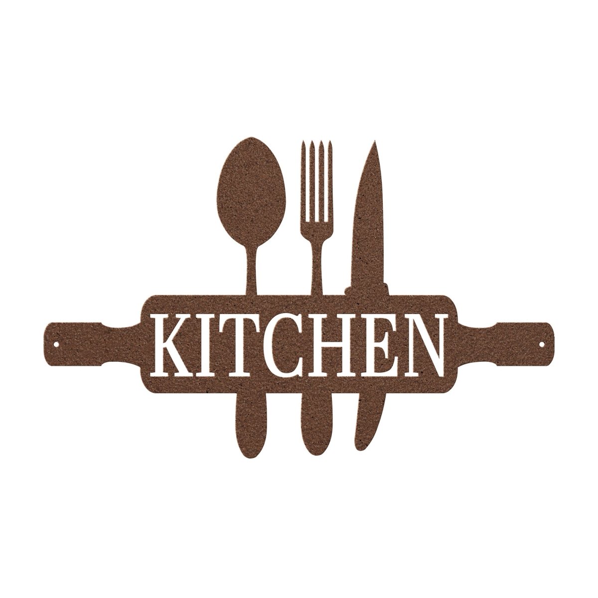 Kitchen - Metal Wall Art - Yucca Metal Art