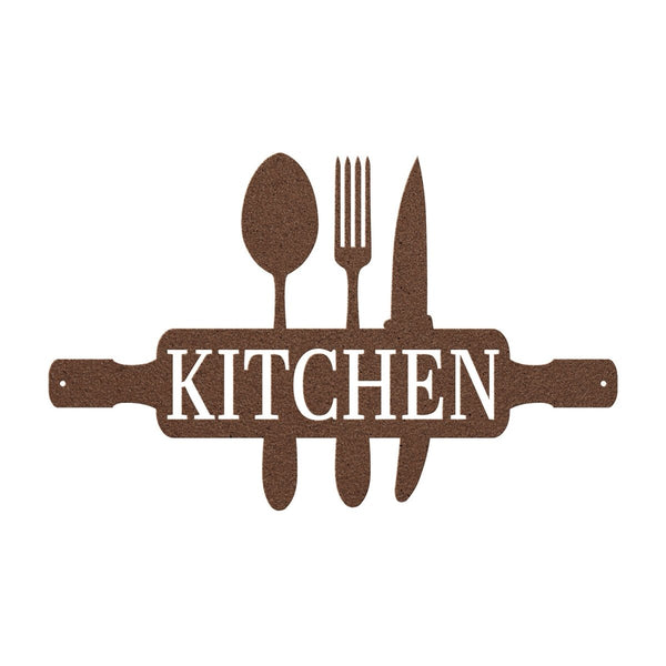 Kitchen - Metal Wall Art - Yucca Metal Art