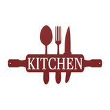 Kitchen - Metal Wall Art - Yucca Metal Art