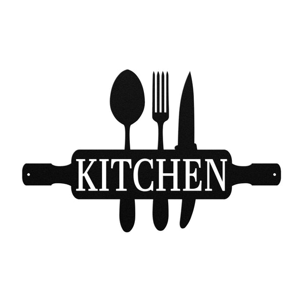 Kitchen - Metal Wall Art - Yucca Metal Art