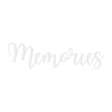 Memories - Metal Wall Art Words - Yucca Metal Art