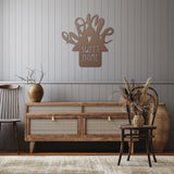 Metal Wall Art - Yucca Metal Art