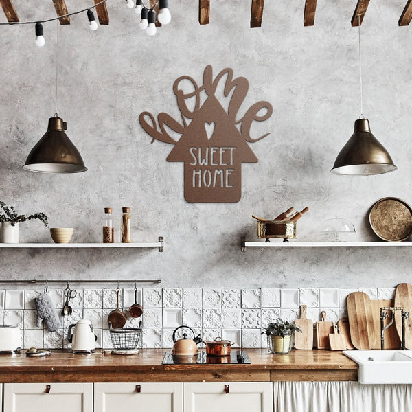 Metal Wall Art - Yucca Metal Art
