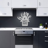Metal Wall Art - Yucca Metal Art