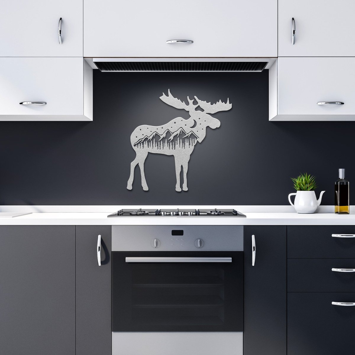 Moose - Metal Wall Art - Yucca Metal Art