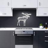 Moose - Metal Wall Art - Yucca Metal Art