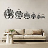 Tree of Life - Metal Wall Art - Yucca Metal Art
