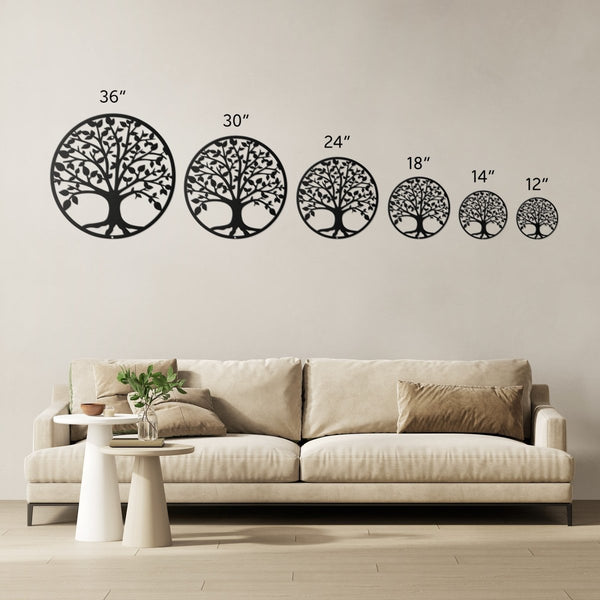 Tree of Life - Metal Wall Art - Yucca Metal Art