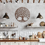Tree of Life - Metal Wall Art - Yucca Metal Art