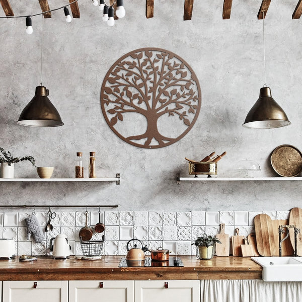 Tree of Life - Metal Wall Art - Yucca Metal Art