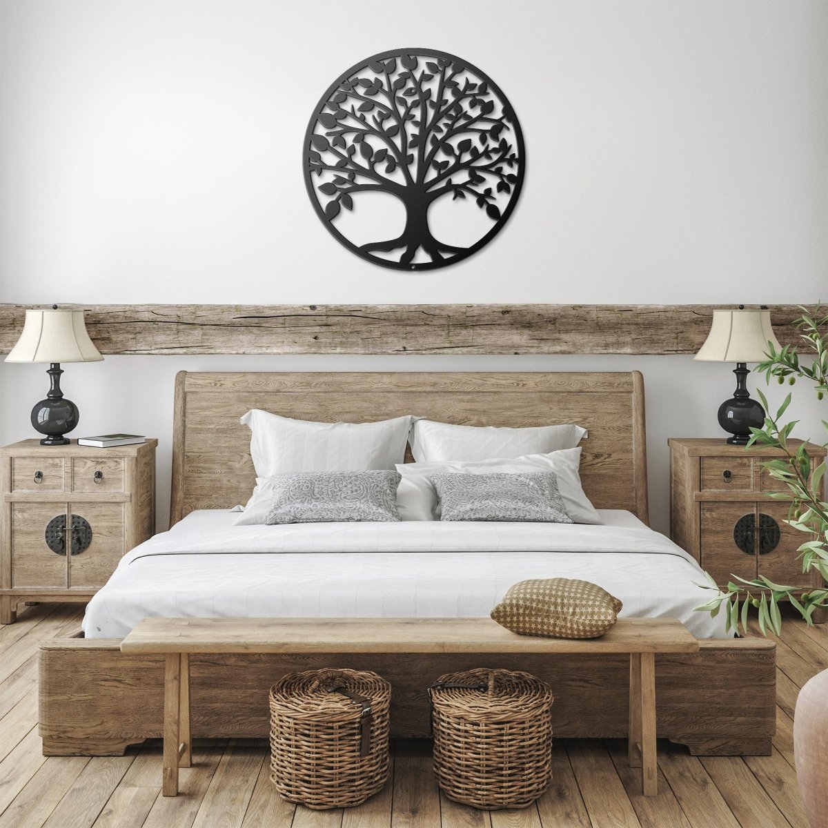 Tree of Life - Metal Wall Art - Yucca Metal Art