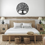 Tree of Life - Metal Wall Art - Yucca Metal Art