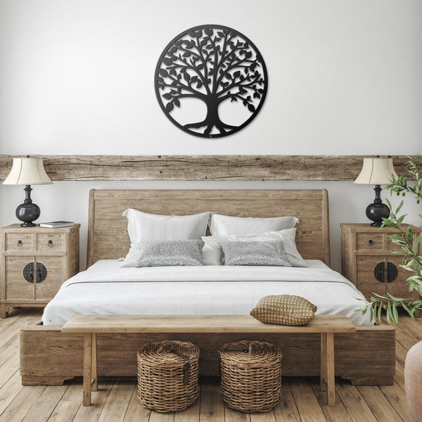 Tree of Life - Metal Wall Art - Yucca Metal Art