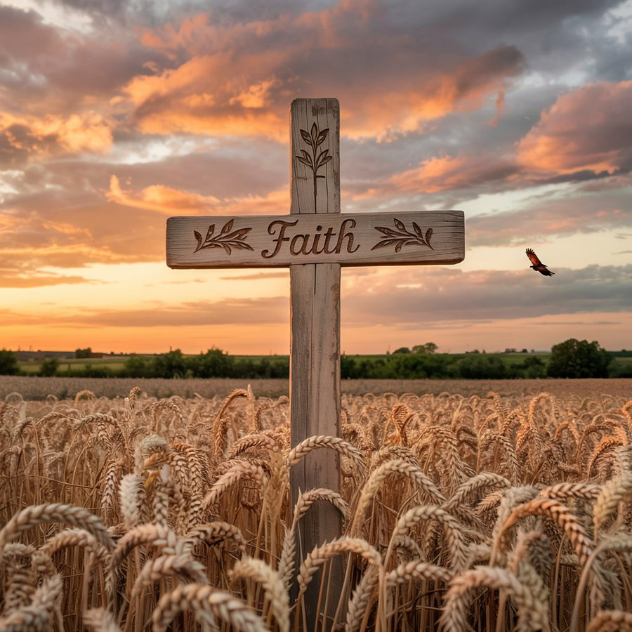 Faith Metal Art