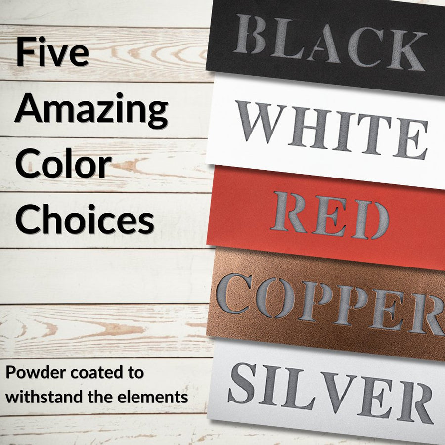 All Metal Wall Art