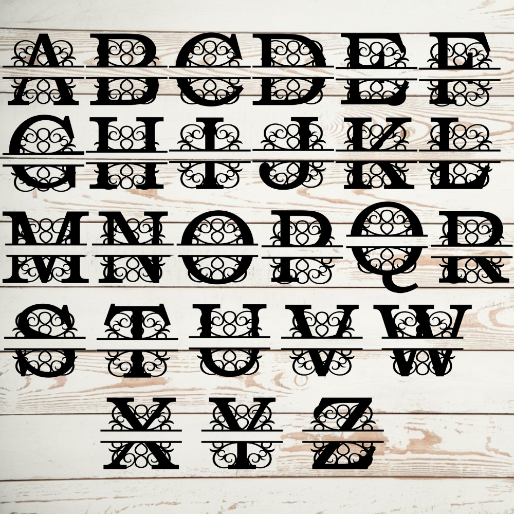 Family Name Monogram