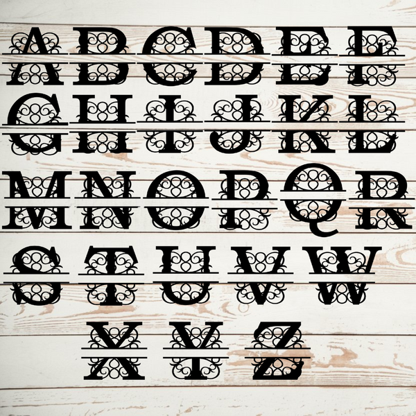 Family Name Monogram