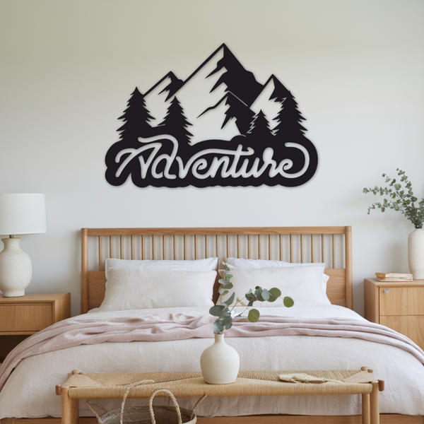 Mountain Adventures - Metal Wall Art