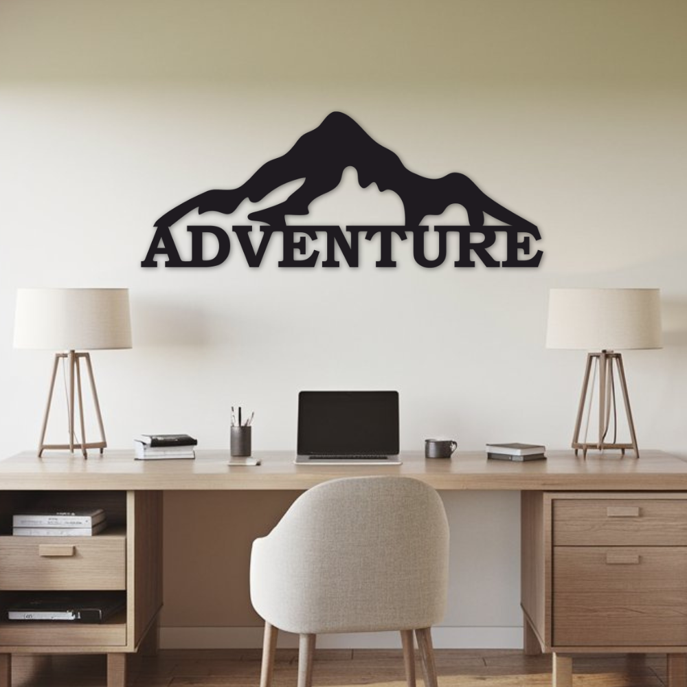 Mountain Adventures - Metal Wall Art