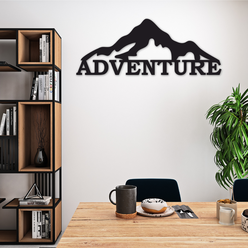 Mountain Adventures - Metal Wall Art