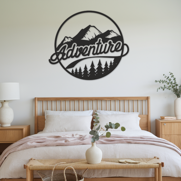 Mountain Adventures - Metal Wall Art