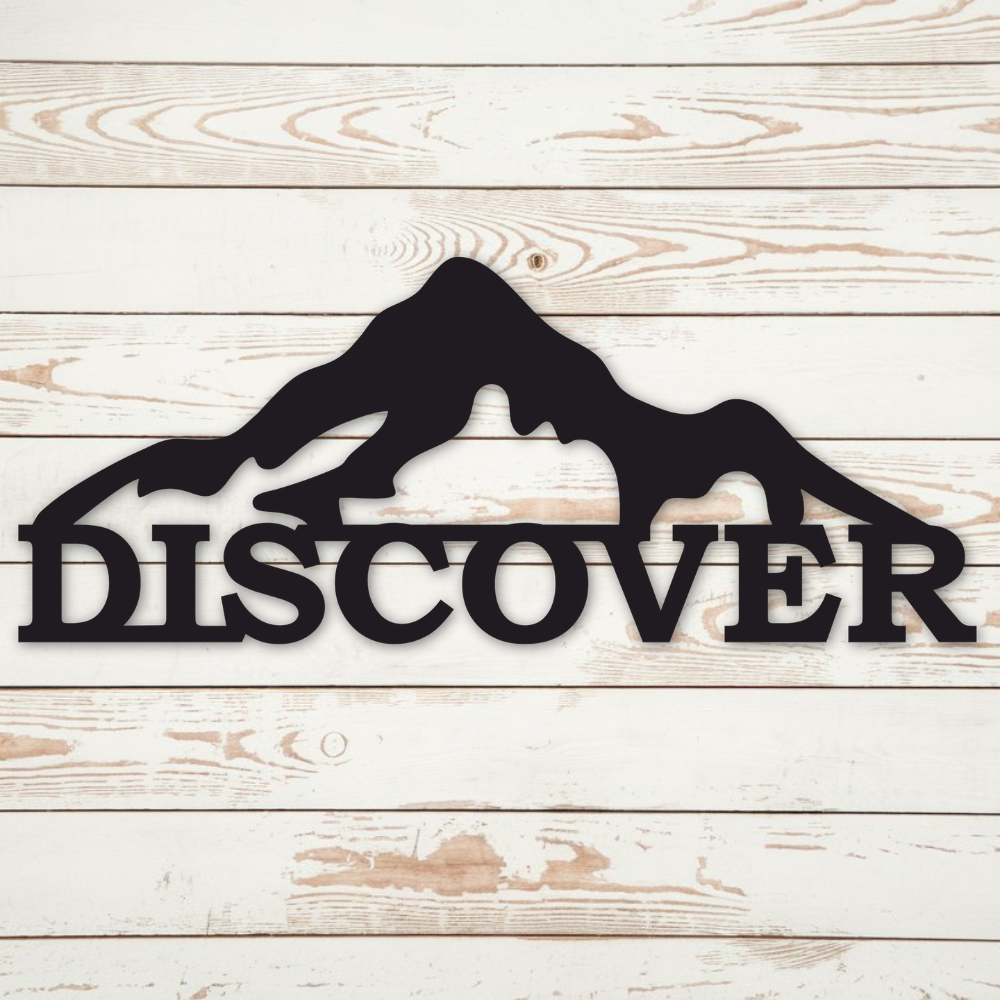 Mountain Discovery - Metal Wall Art