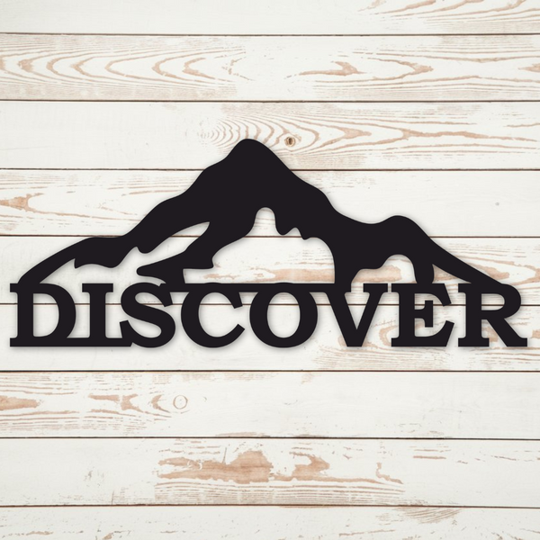 Mountain Discovery - Metal Wall Art