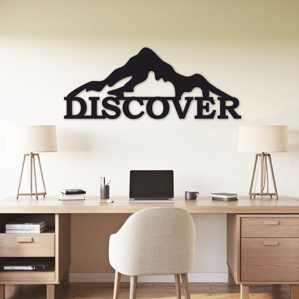 Mountain Discovery - Metal Wall Art