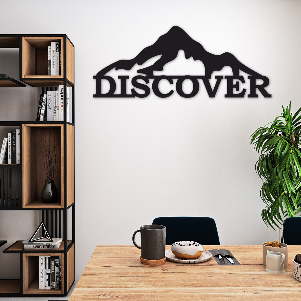 Mountain Discovery - Metal Wall Art