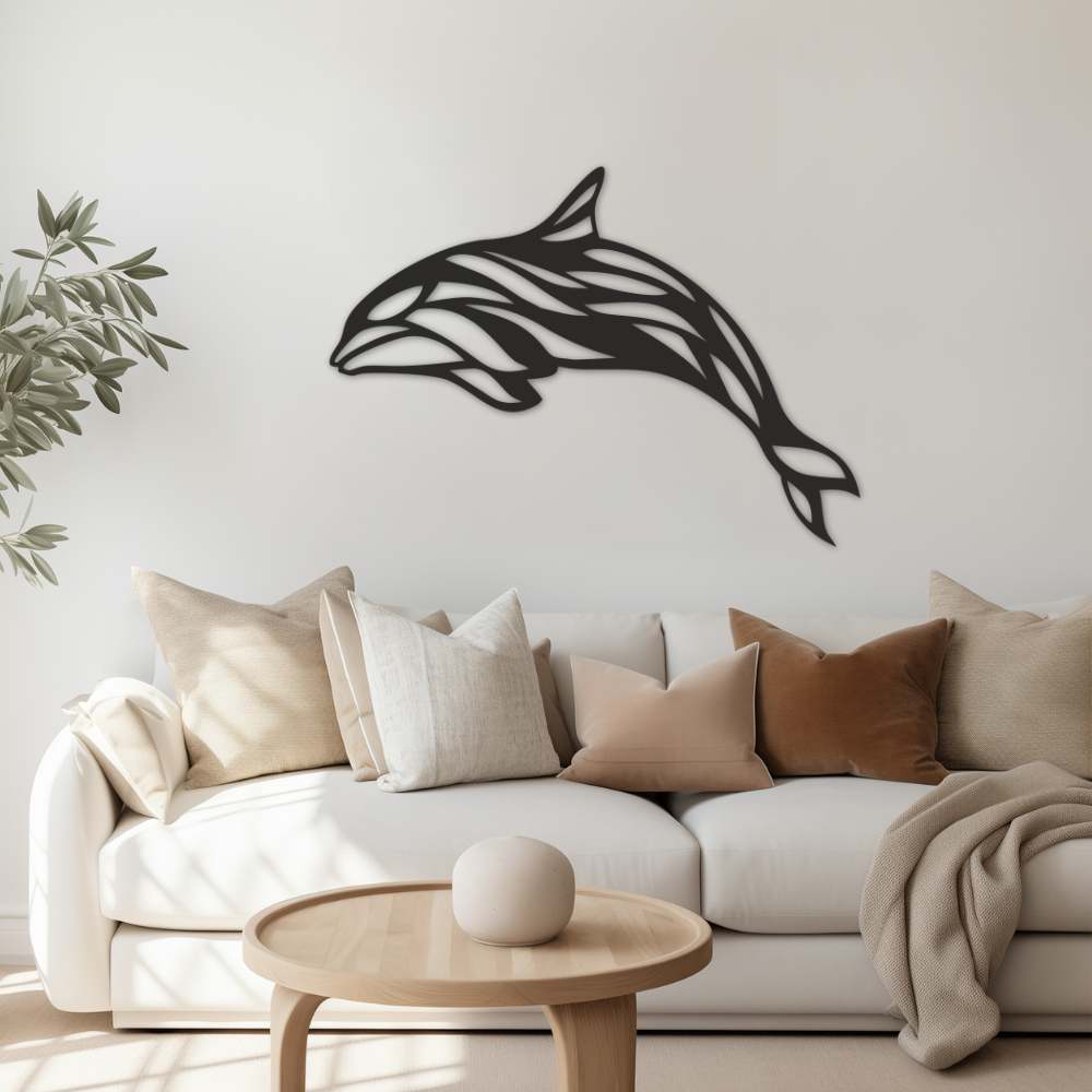 Dolphin - Wall Art