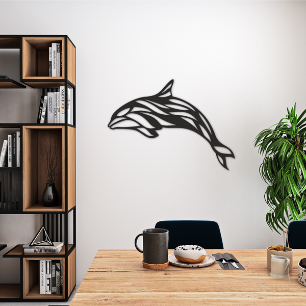 Dolphin - Wall Art