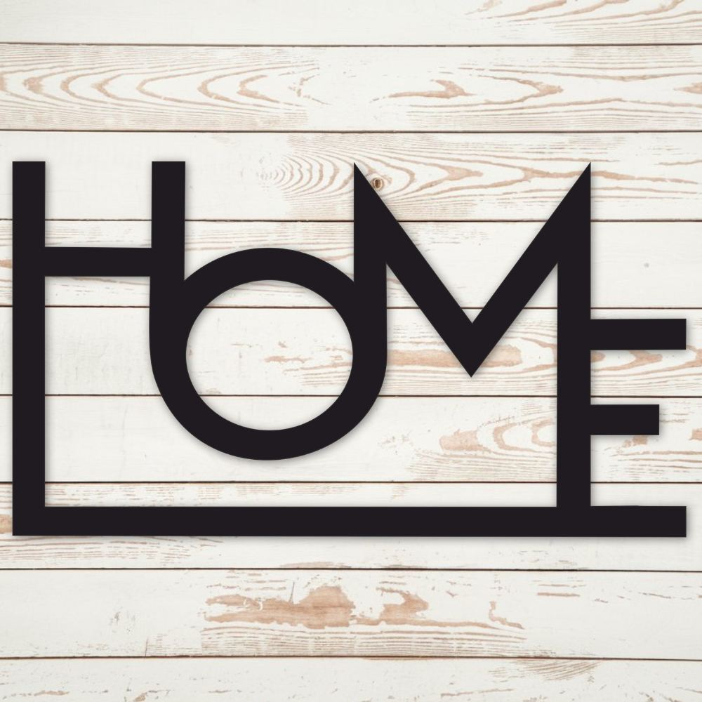 Modern Home - Metal Wall Art