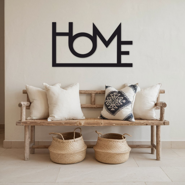 Modern Home - Metal Wall Art