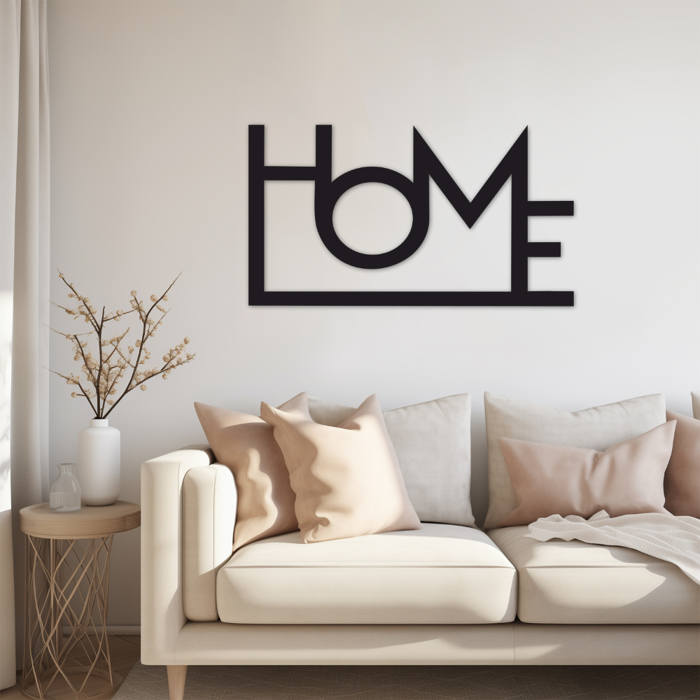 Modern Home - Metal Wall Art