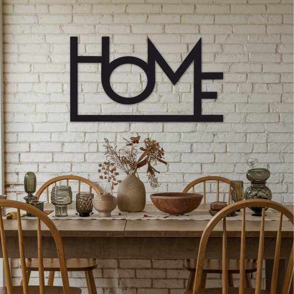 Modern Home - Metal Wall Art