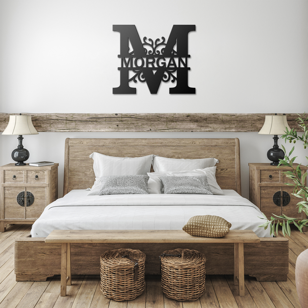 TL-MA-PR-Monogram-Floral-Letter_153-WAPR_Black_Farmhouse_Bedroom_Mockup.png