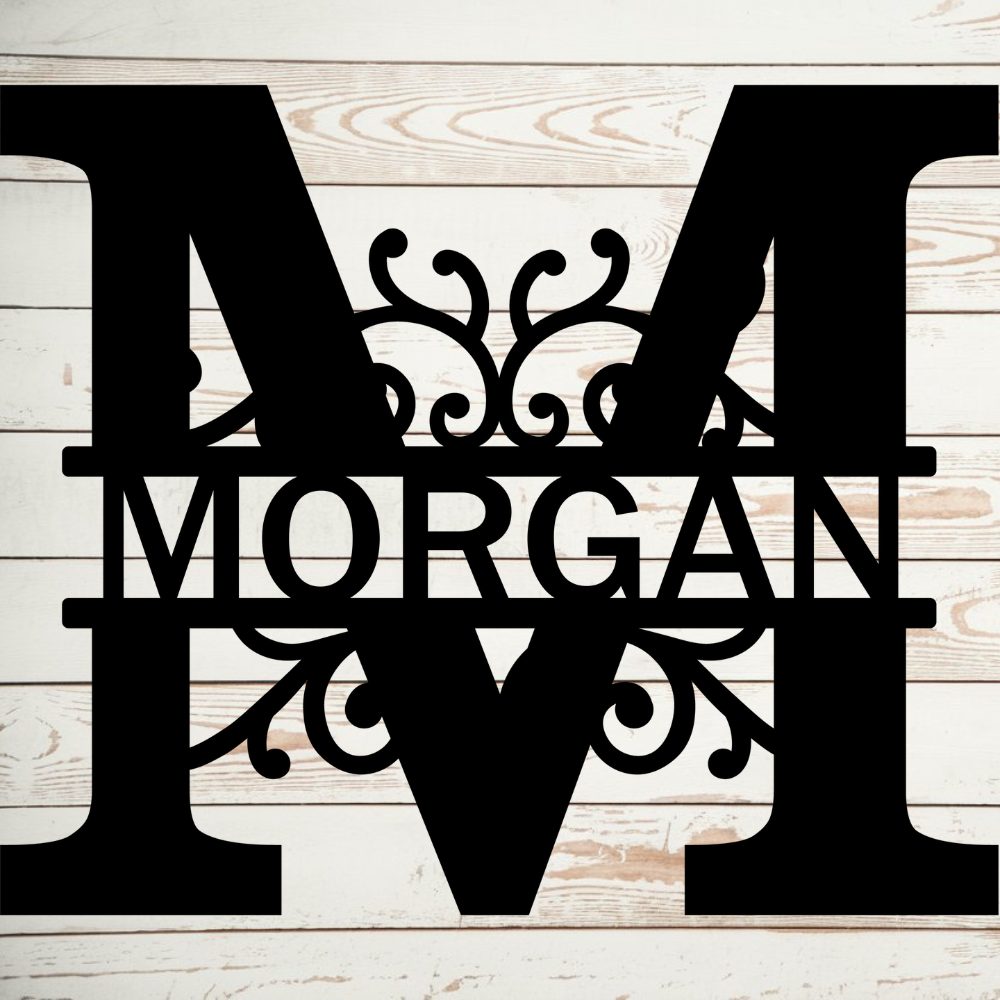 Family Name Monogram