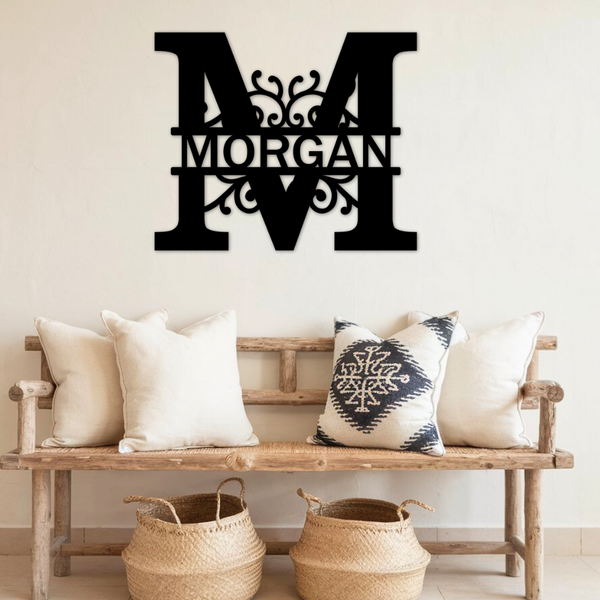 Family Name Monogram