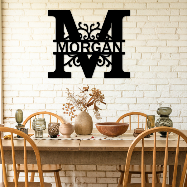 Family Name Monogram