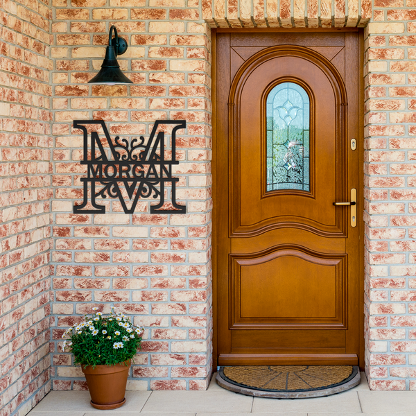 TL-MA-PR-Monogram-Floral-Letter_161-WAPR_Black_Brick_Entrance_Mockup.png