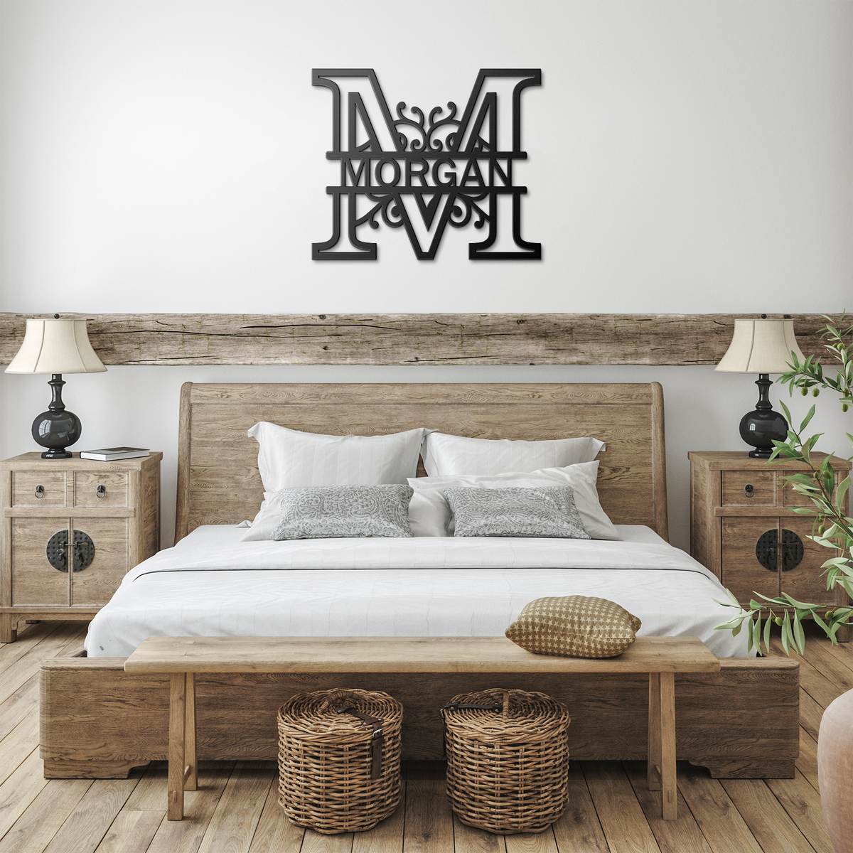 TL-MA-PR-Monogram-Floral-Letter_161-WAPR_Black_Farmhouse_Bedroom_Mockup.png