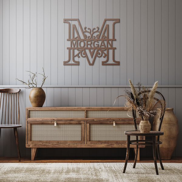 TL-MA-PR-Monogram-Floral-Letter_161-WAPR_Copper_Rustic_Hallway_Mockup.png